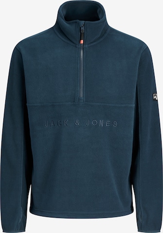 mėlyna JACK & JONES Megztinis 'JJALPES': priekis
