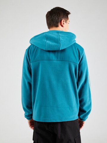 ADIDAS ORIGINALS Sweatjacke 'Adicolor' in Blau