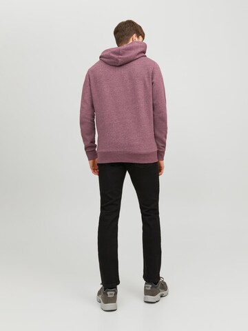 JACK & JONES Sweatshirt in Rot