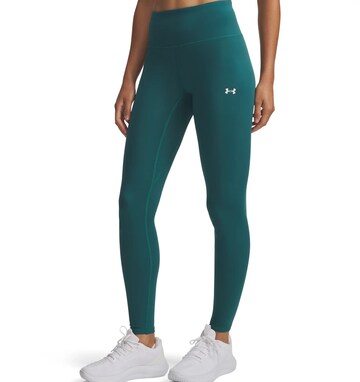 UNDER ARMOUR Skinny Leggings in Green: front