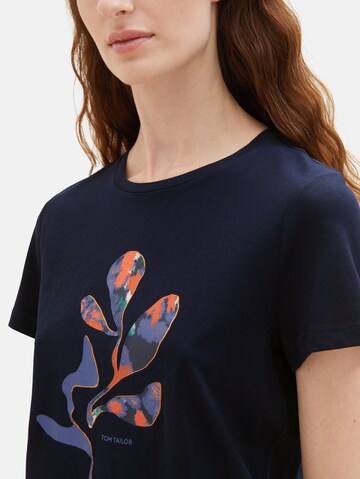 Tricou de la TOM TAILOR pe albastru