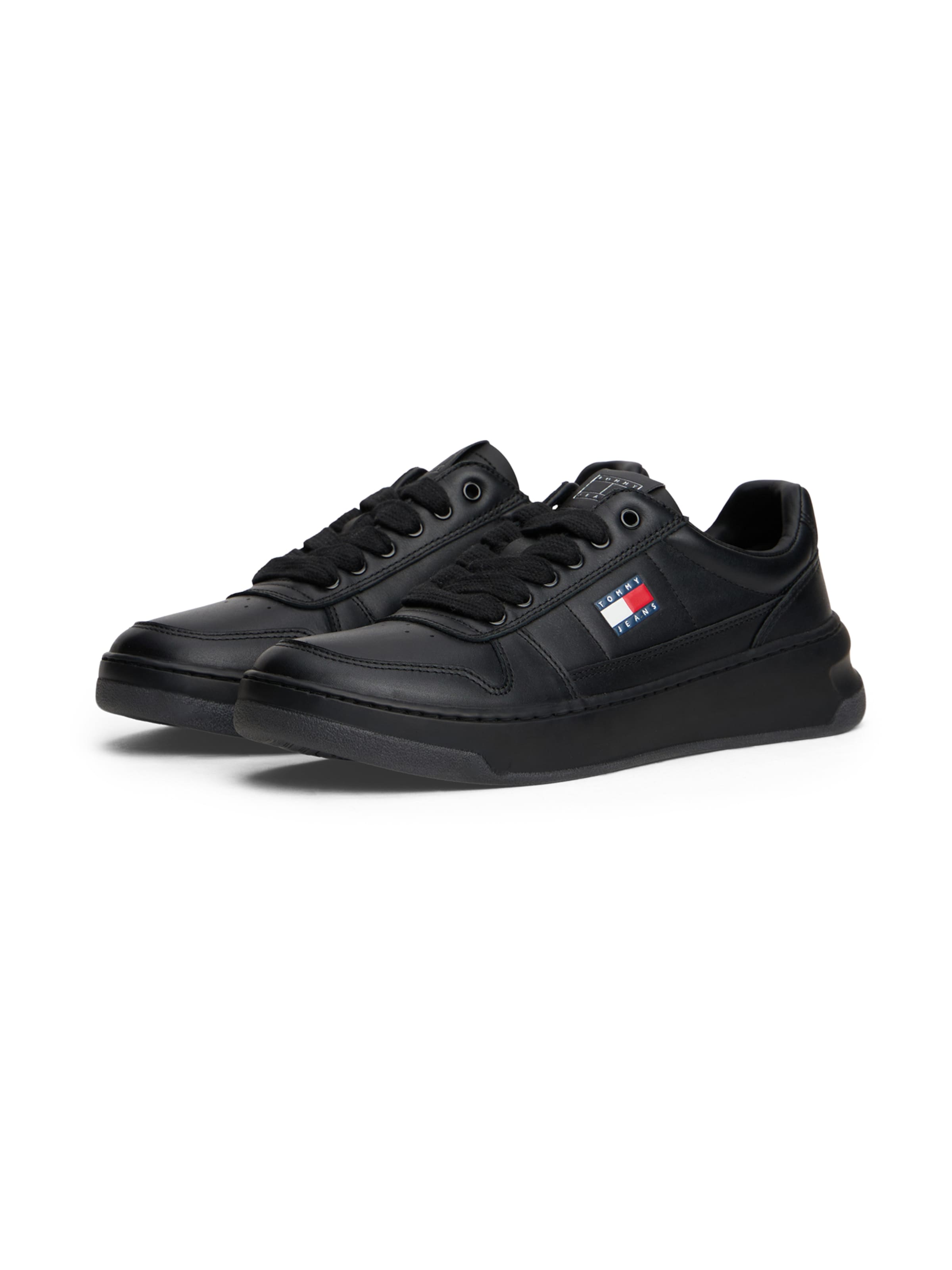 Tommy Jeans - Zapatillas deportivas bajas en negro