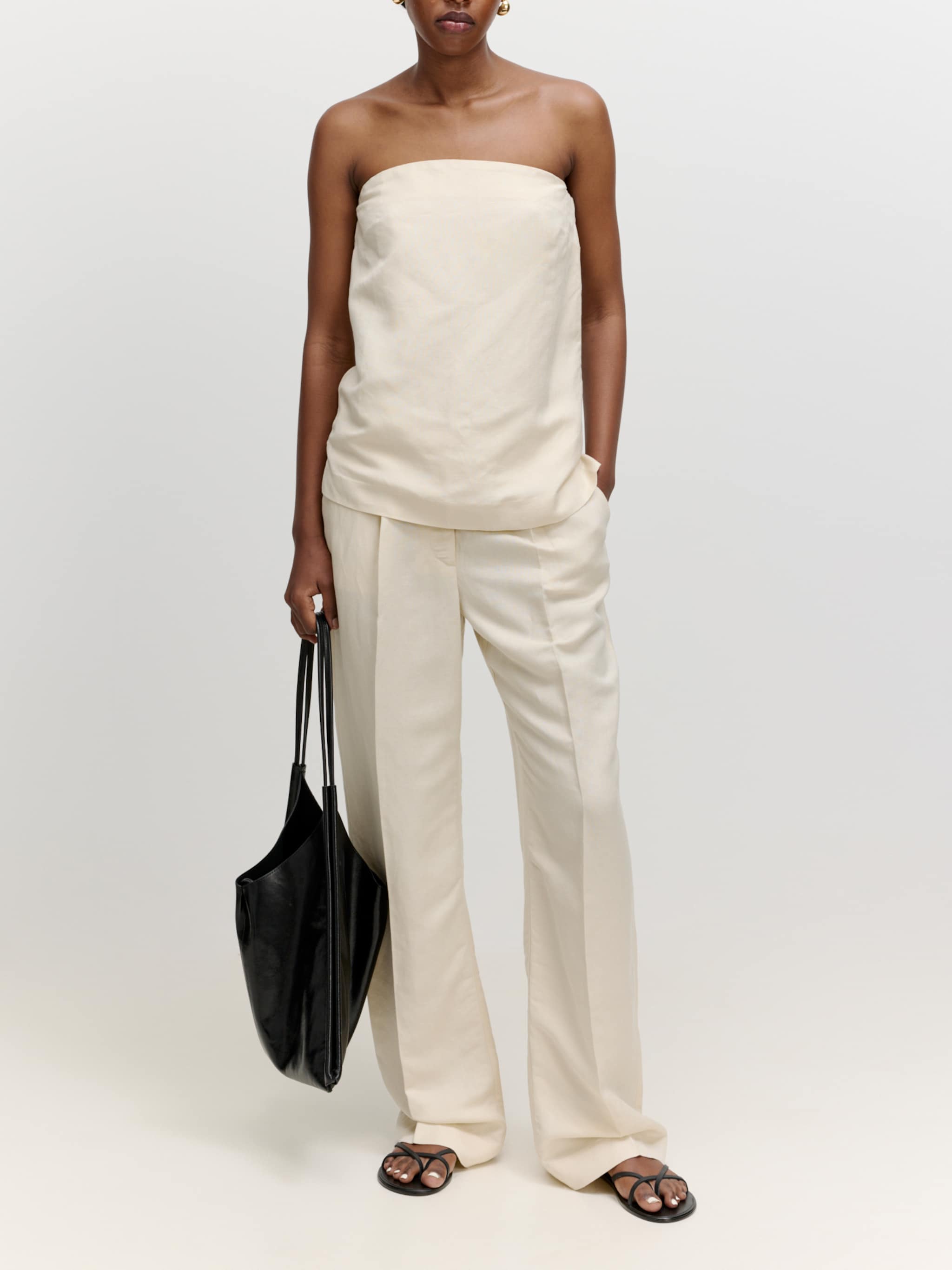 EDITED Producten Top 'Uriel' Offwhite