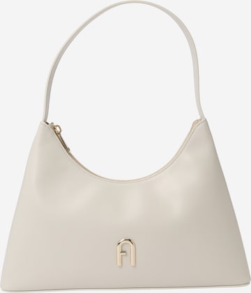 FURLA Наплечная сумка в Белый: спереди