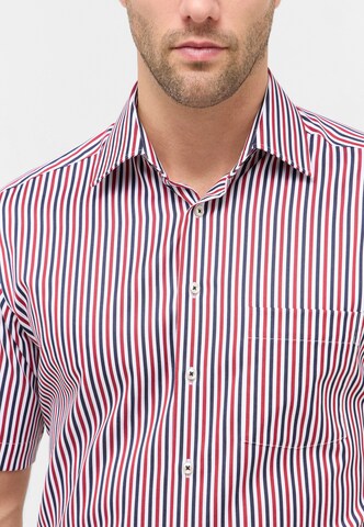 ETERNA Regular fit Business shirt in Red