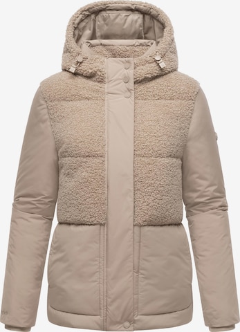 Giacca invernale 'Sheeta 16' di MARIKOO in beige: frontale