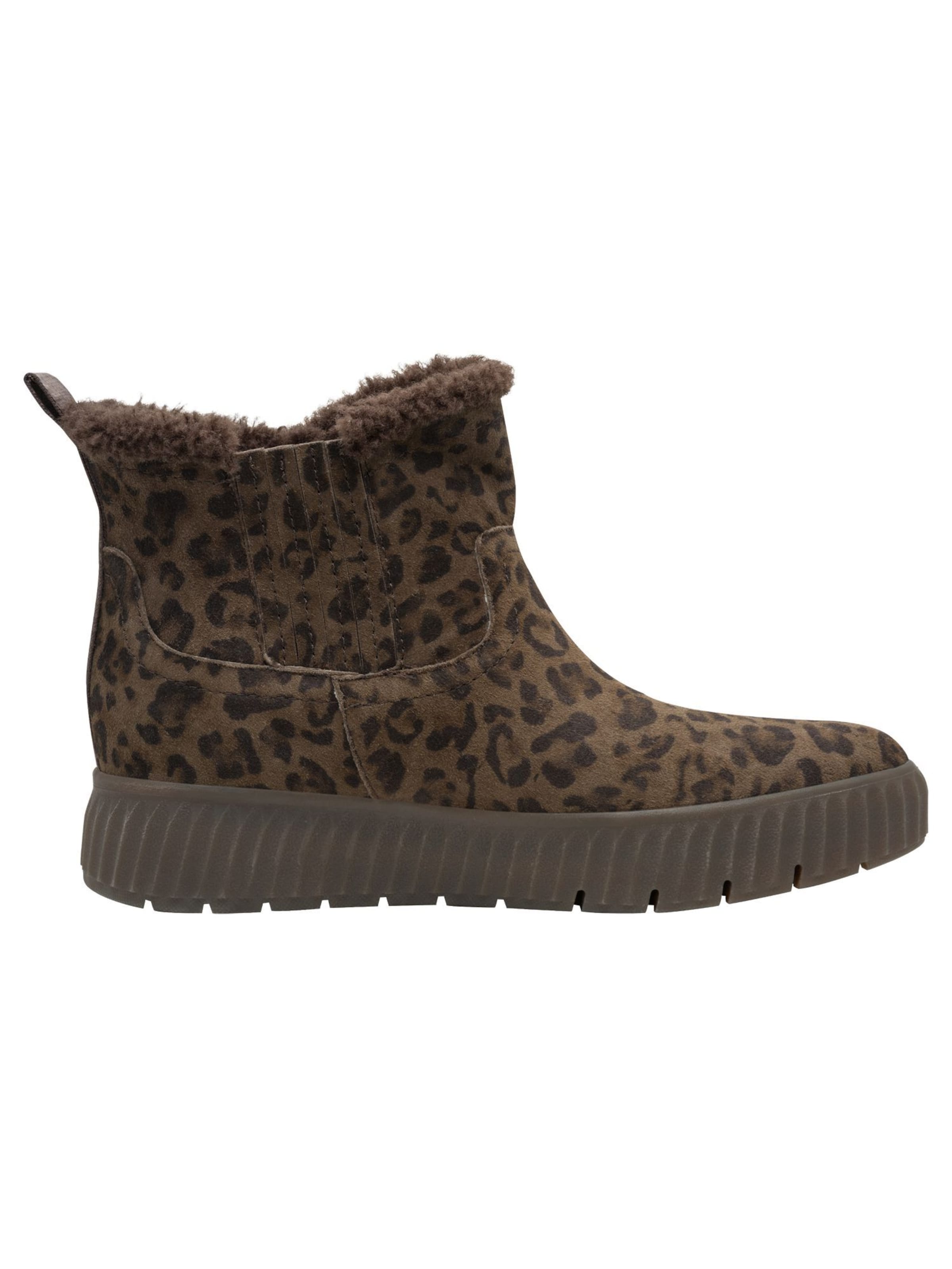 Bottines Tamaris en marron