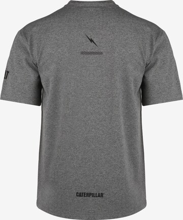 CATERPILLAR T-Shirt in Grau