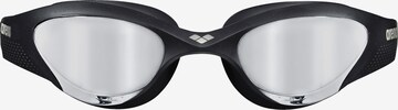 ARENA Glasses 'THE ONE MIRROR' in Black: front