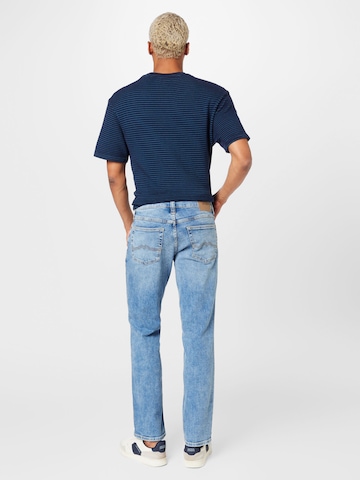 regular Jeans 'Tramper' di MUSTANG in blu