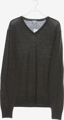 UNIQLO Woll-Pullover S in Braun: predná strana