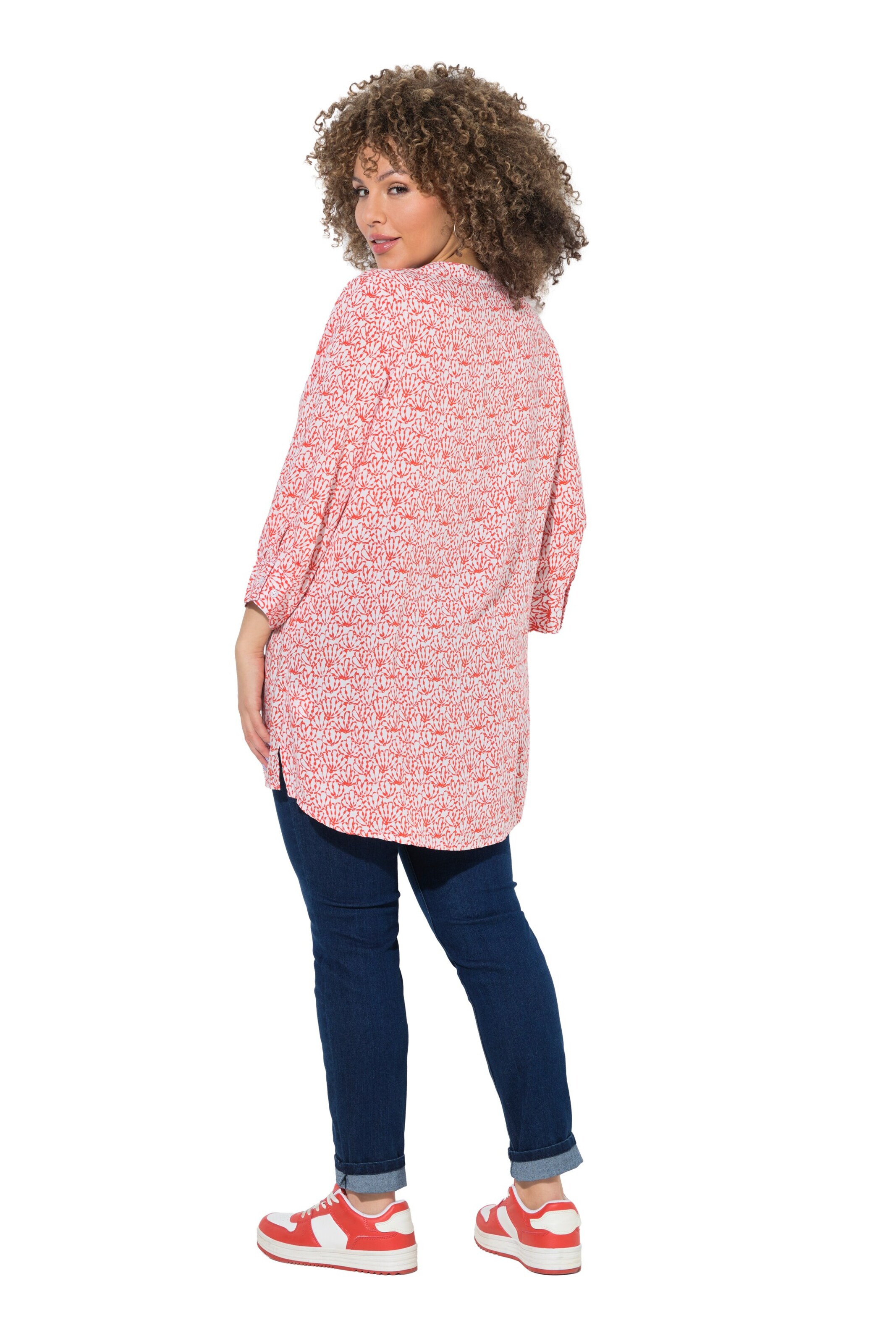 Ulla Popken Tunika in Rot