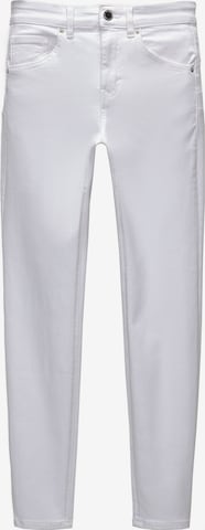 Pull&Bear Jeansy w kolorze biały: przód