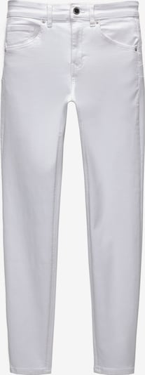 Jeans Pull&Bear pe alb, Vizualizare produs
