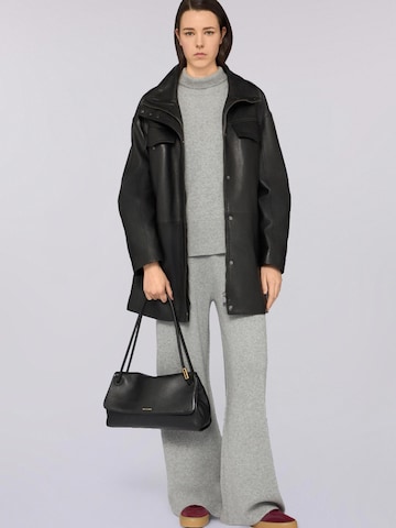 Trussardi Wide leg Broek in Grijs
