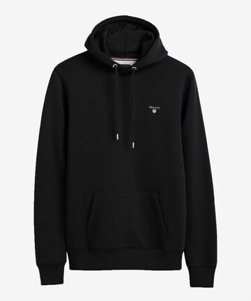 Sweat-shirt GANT en noir : devant