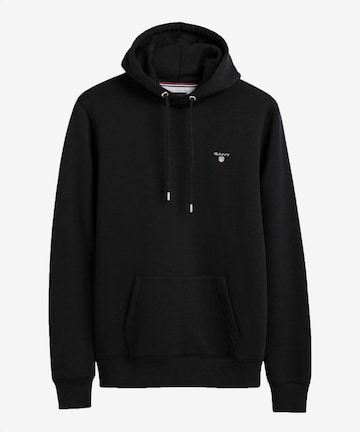 GANT Sweatshirt in Black: front