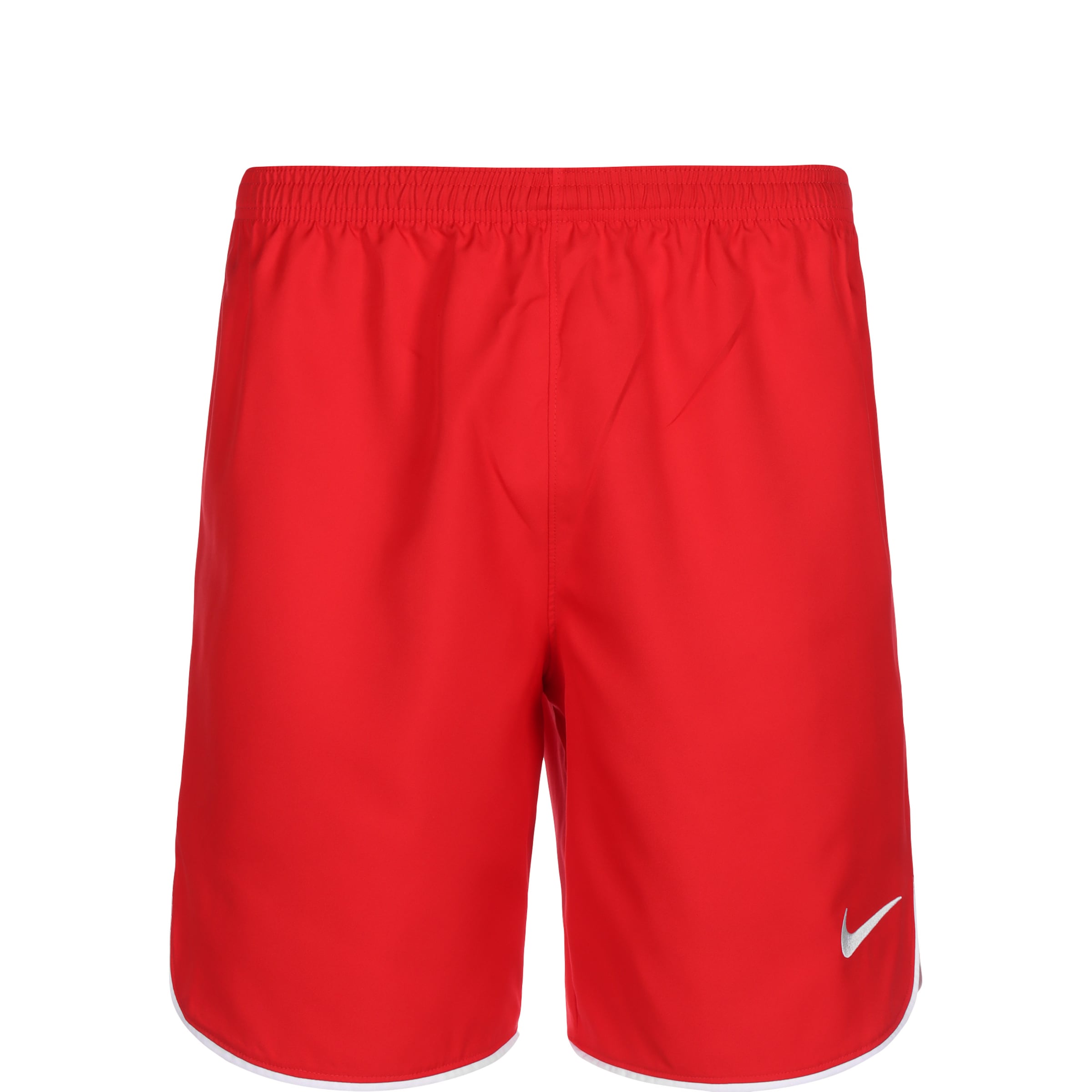 NIKE Loosefit Sporthose in Rot: Vorderseite
