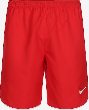 NIKE Loose fit Workout Pants in Red: front