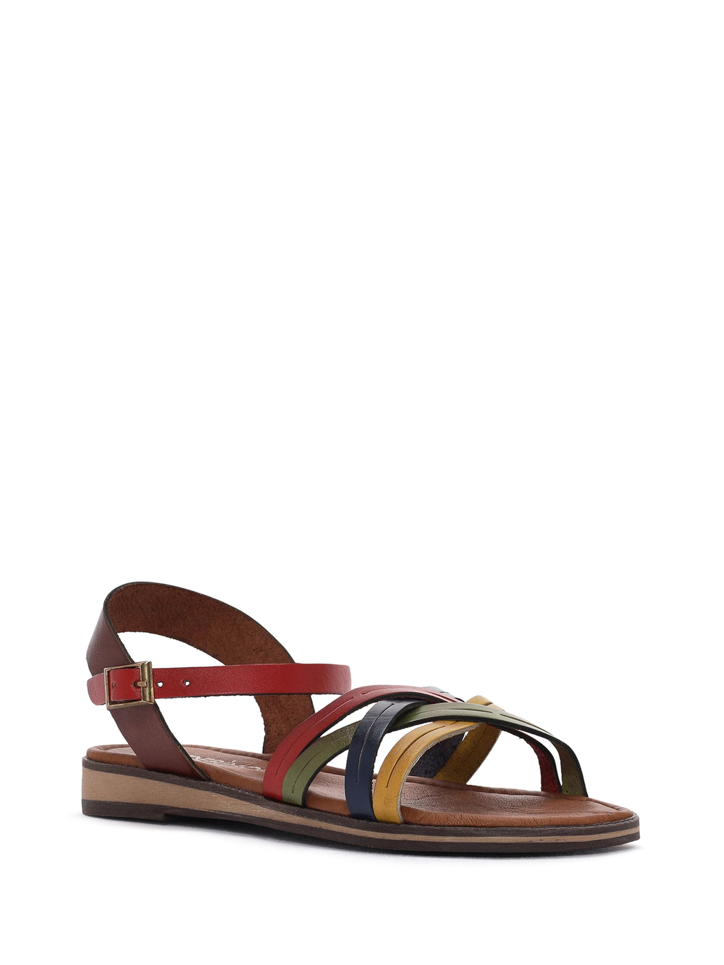 Derimod Sandals in Red