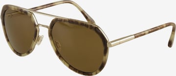 Trussardi Sonnenbrille One Size in Braun: Vorderseite