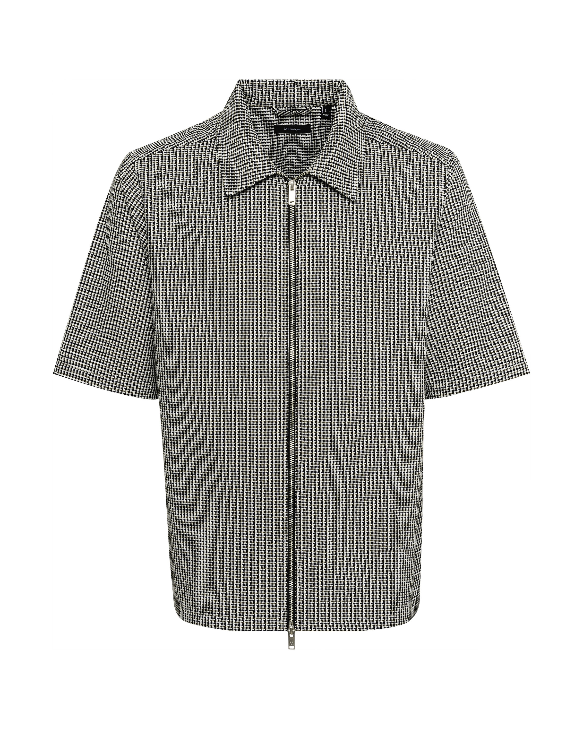 Matinique Tussenjas 'Braizy' in Grijs: voorkant