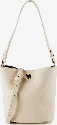 Sac bandoulière 'Nikla' Coccinelle en beige : devant