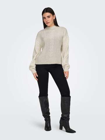 Pull-over 'JDYSusanna' JDY en gris