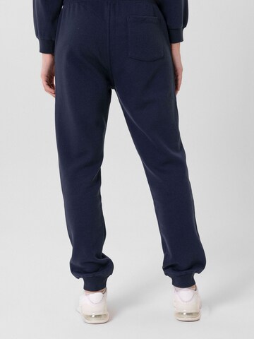 Jacey Quinn Tapered Broek 'CHARLOTTE' in Blauw