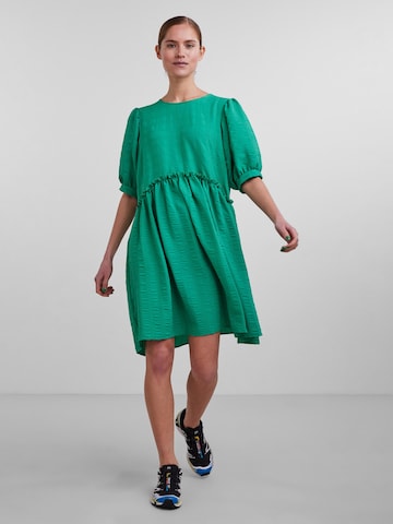 PIECES Dress in Green