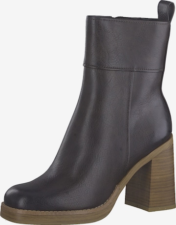 Bottines MARCO TOZZI en noir : devant