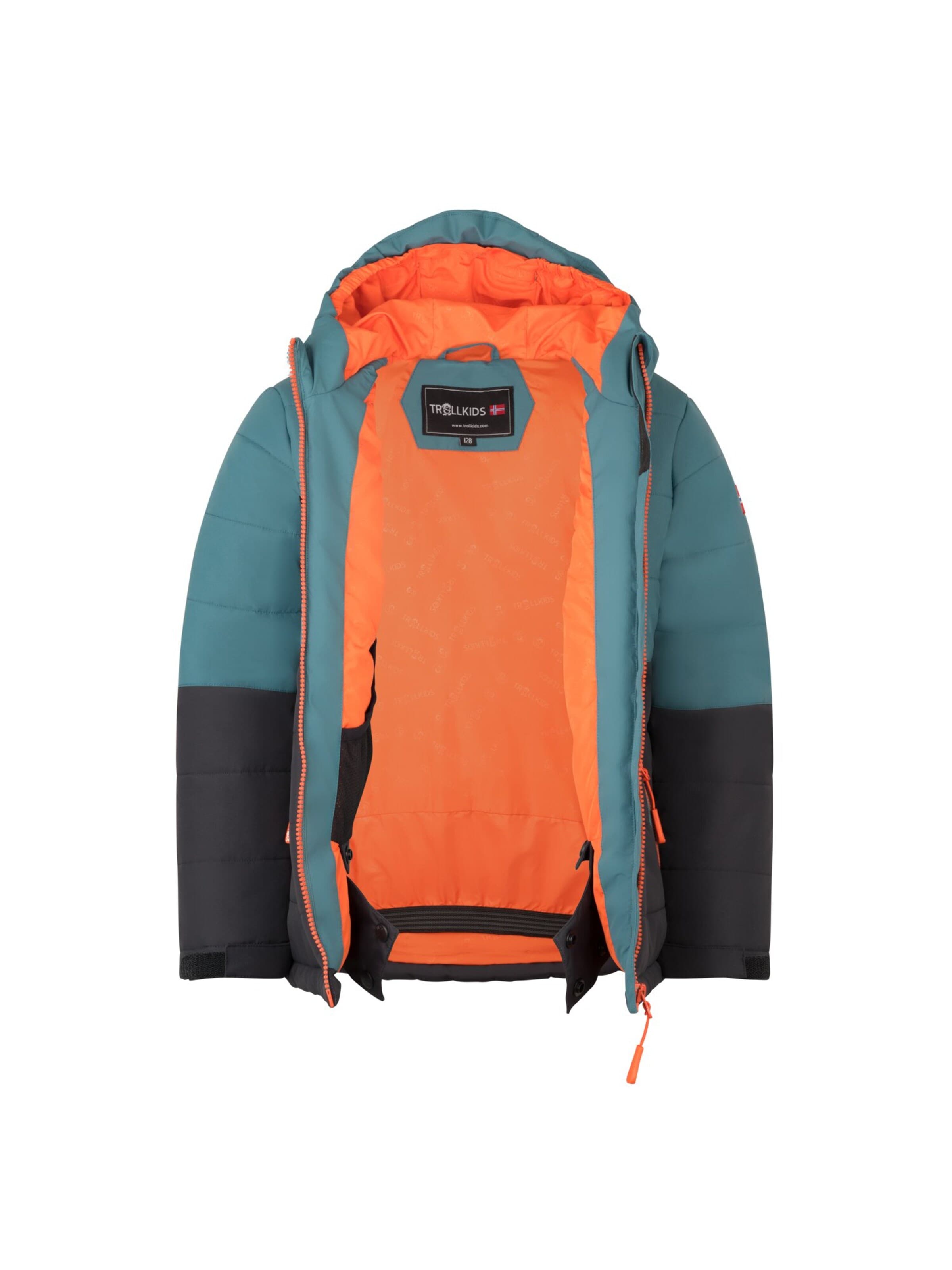 TROLLKIDS Winter Jacket in Blue