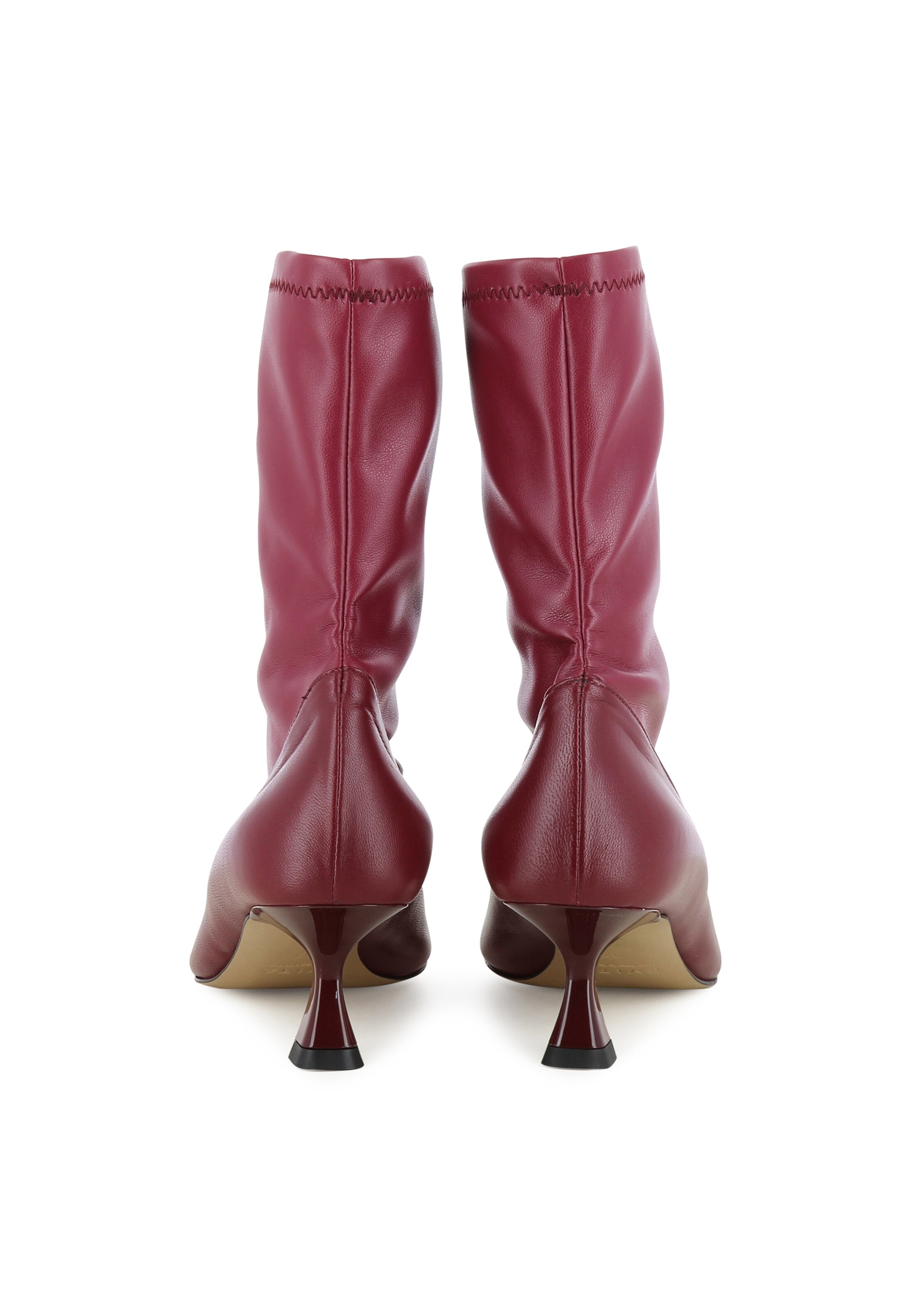 EVITA Bootie 'PERLA' in Red