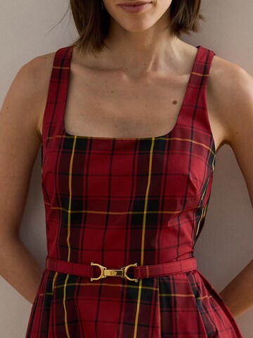Abito da cocktail 'Frantise' di Lauren Ralph Lauren in rosso