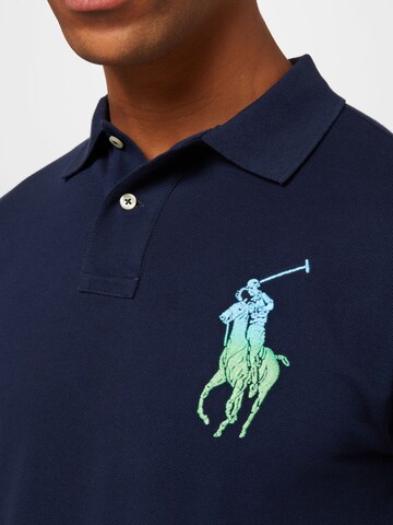 Polo Ralph Lauren Tričko – modrá