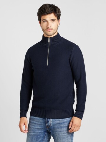 SELECTED Sweater 'Axel' in Blue: front