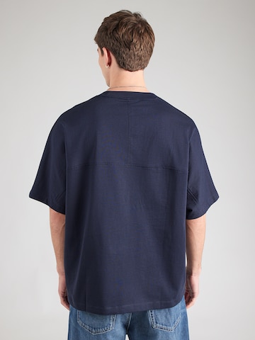 T-Shirt Calvin Klein en bleu