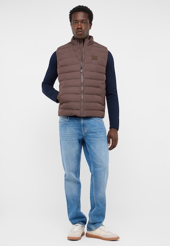 Gilet 'Dublin' MUSTANG en marron