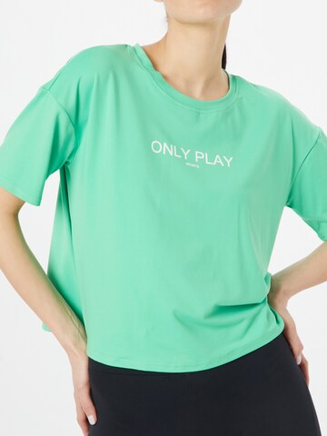 ONLY PLAY Performance Shirt in Green