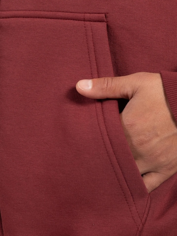 Veste de survêtement Smilodox en rouge