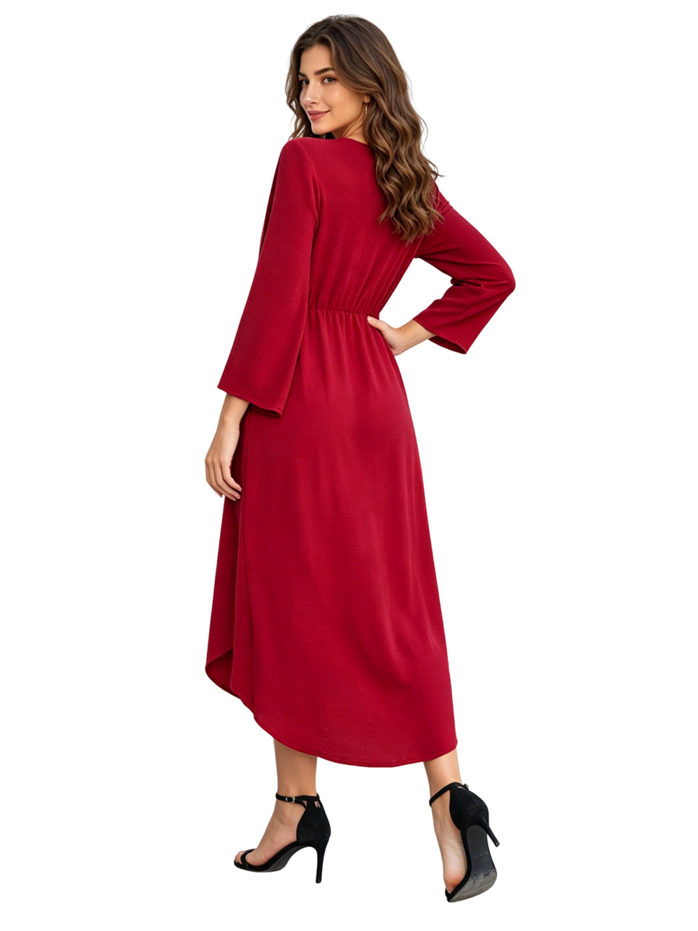 KoJooin Dress in Red