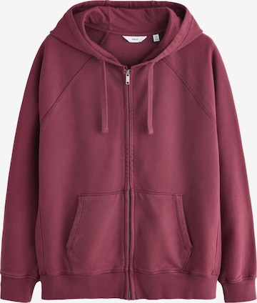 Veste de survêtement Next en rouge : devant