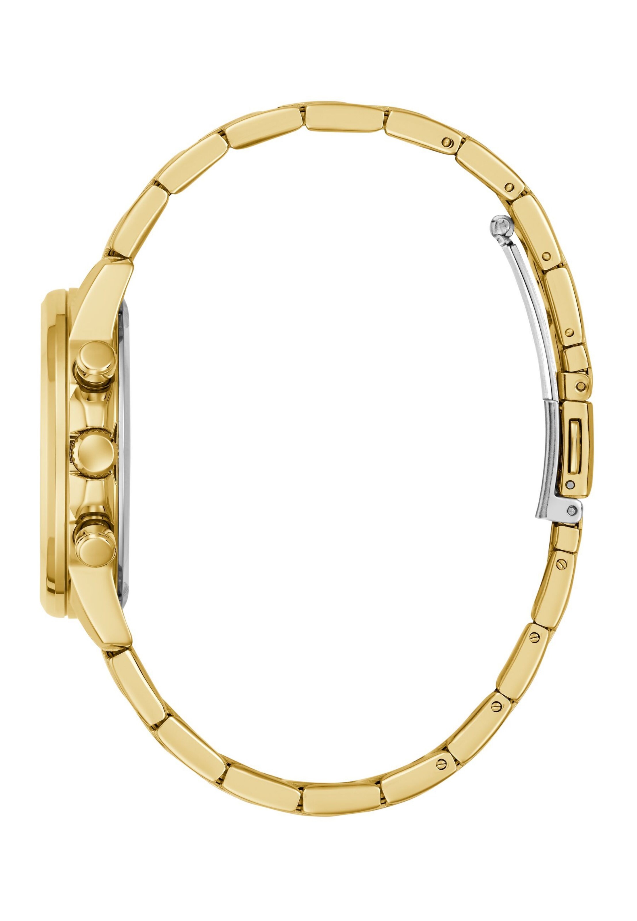 GUESS Analoguhr 'Bailey' in Gold