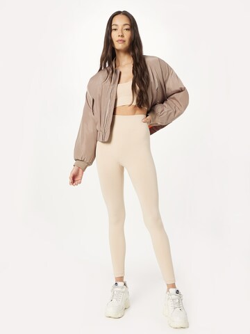 Tuta da jogging di Misspap in beige