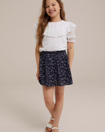 WE Fashion Halenka – bílá