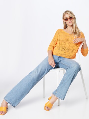COMMA Sweater in Orange