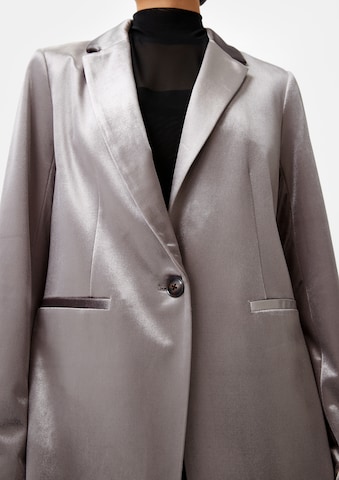 comma casual identity Blazer in Silver