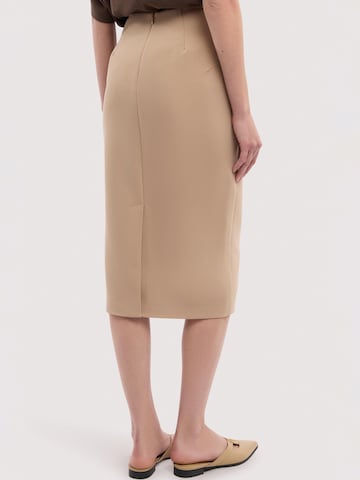 Trussardi - Falda en beige