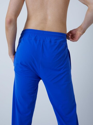 Coupe slim Pantalon de sport 'Slim Training Pants' SPORTKIND en bleu