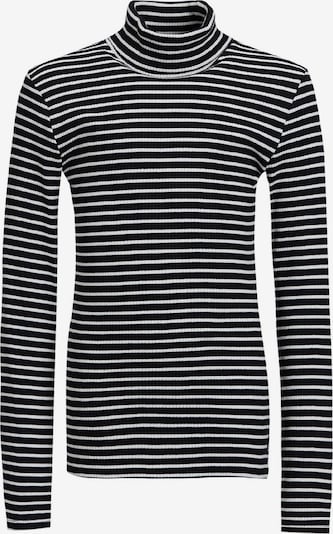 Maglietta WE Fashion di colore nero / bianco, Visualizzazione prodotti